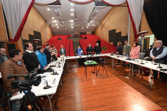 Consejo Regional en Paillaco