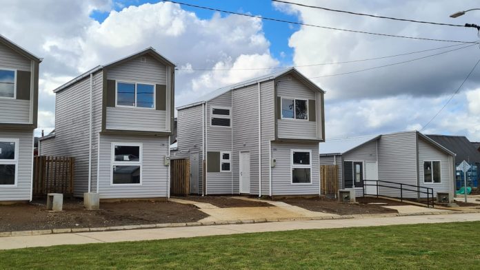 Proyecto habitacional