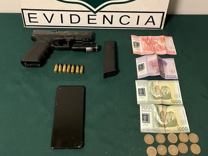 Detención Valdivia