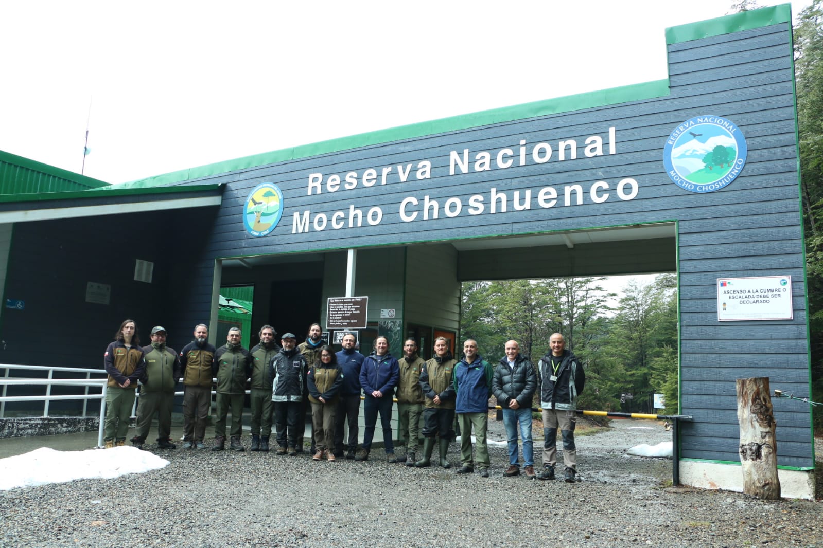 CONAF celebró el Día Nacional de las y los Guardaparques