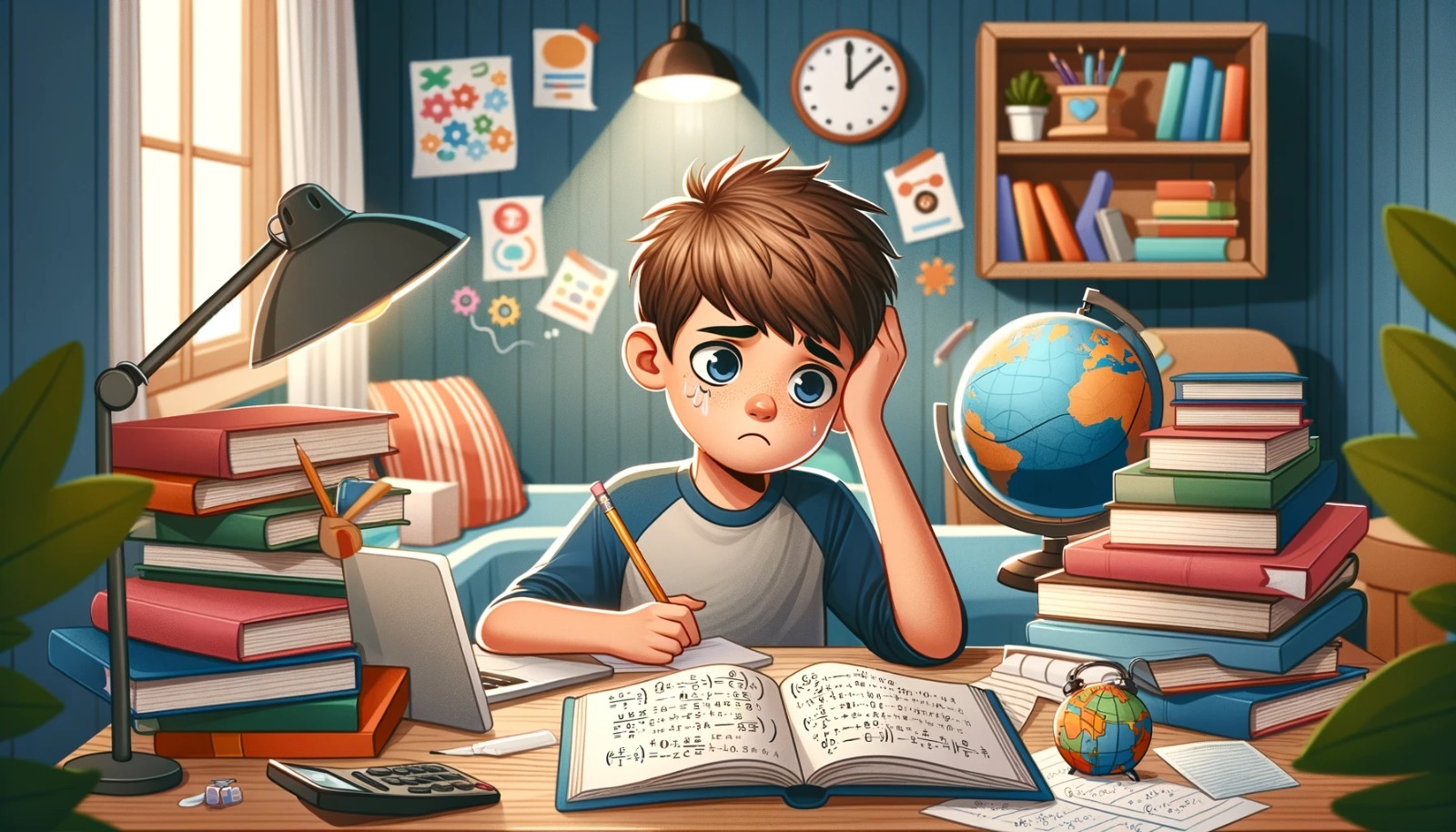 La excesiva carga de tareas para la casa impuesta a niñas, niños y