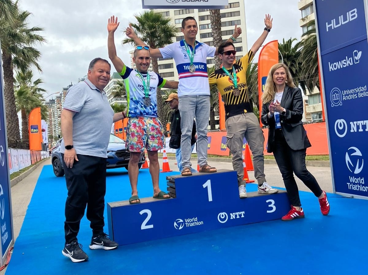 Deportista unionino clasificó al Campeonato Mundial de Triatlón de
