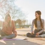 Young Mexican Latin and Hispanic women preparing feminism international demonstration 8 march