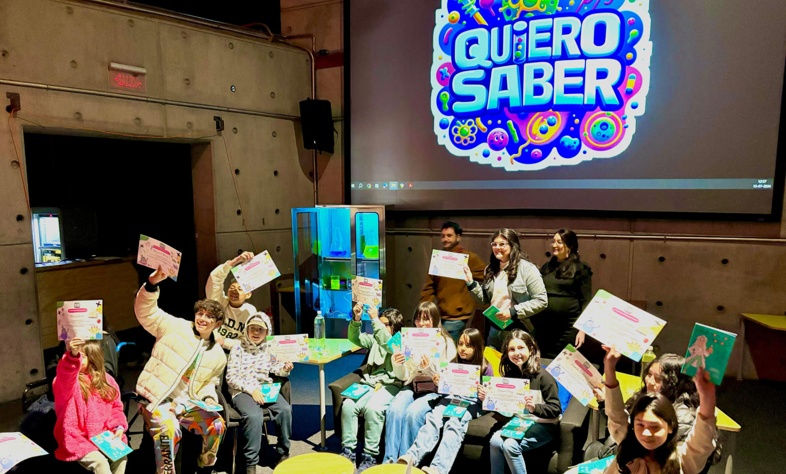 They launched a new children's series, “I Want to Know,” focusing on science.