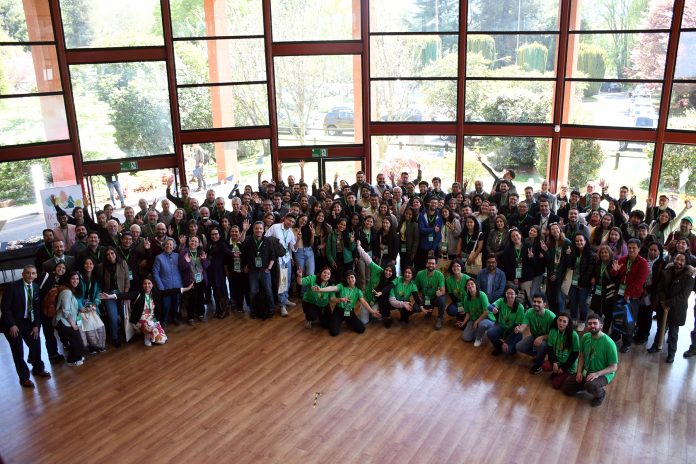 IX Congreso Forestal UACh foto grupal
