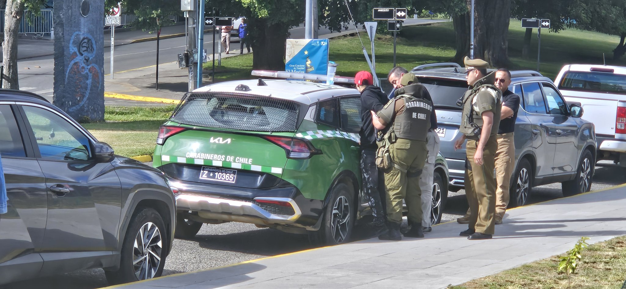 Sujeto que huyó de un control de identidad en Valdivia es detenido por ...