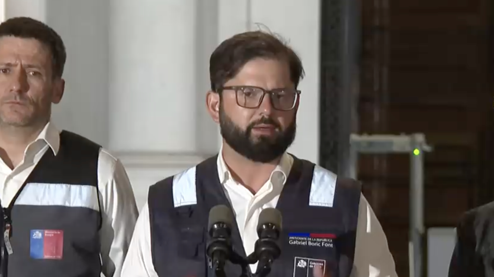 Presidente Boric tras masivo corte de luz en Chile: 