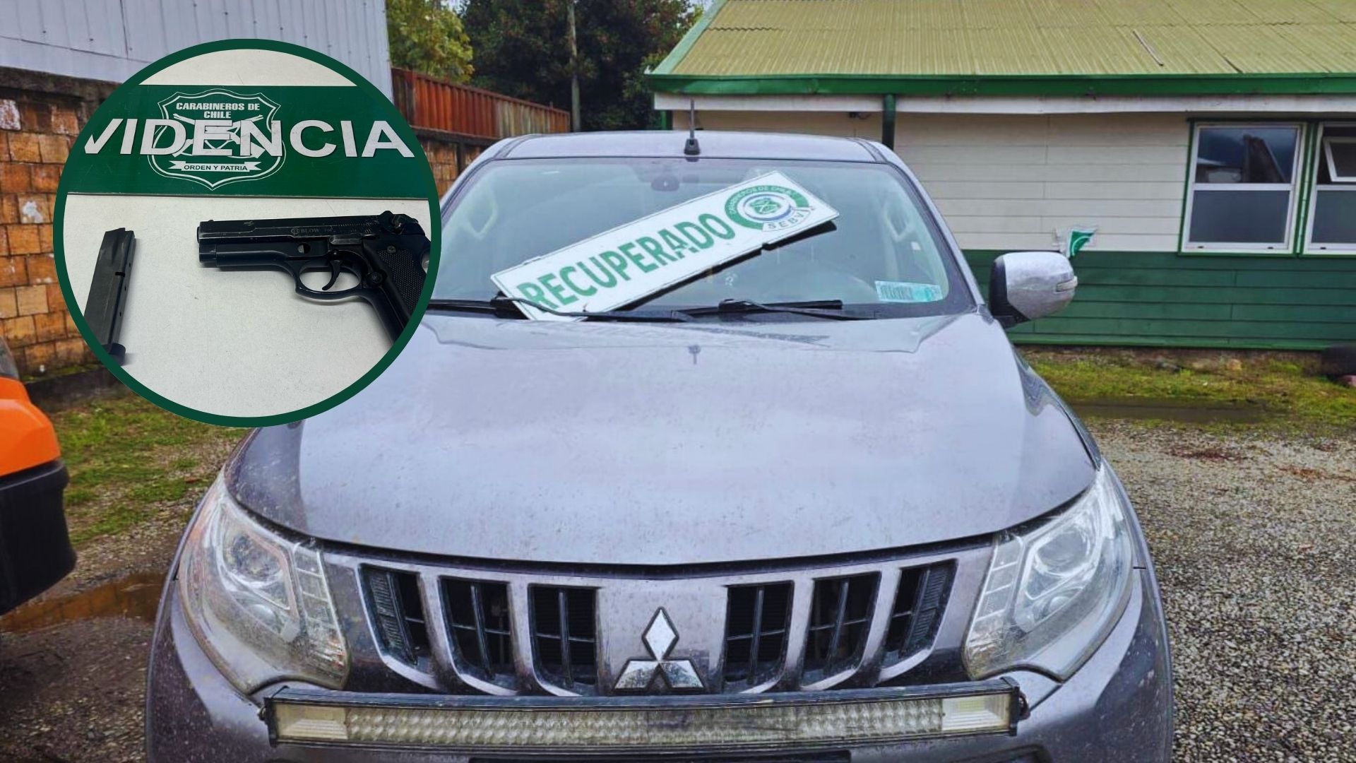 Detienen en Paillaco a sujeto con vehículo robado, documentos falsos y ...