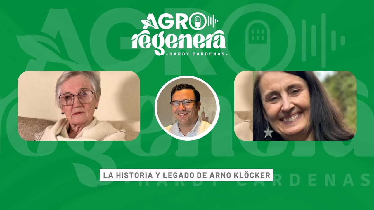 Emotivo homenaje a Arno Klöcker da inicio a serie sobre sustentabilidad en Latinoamérica