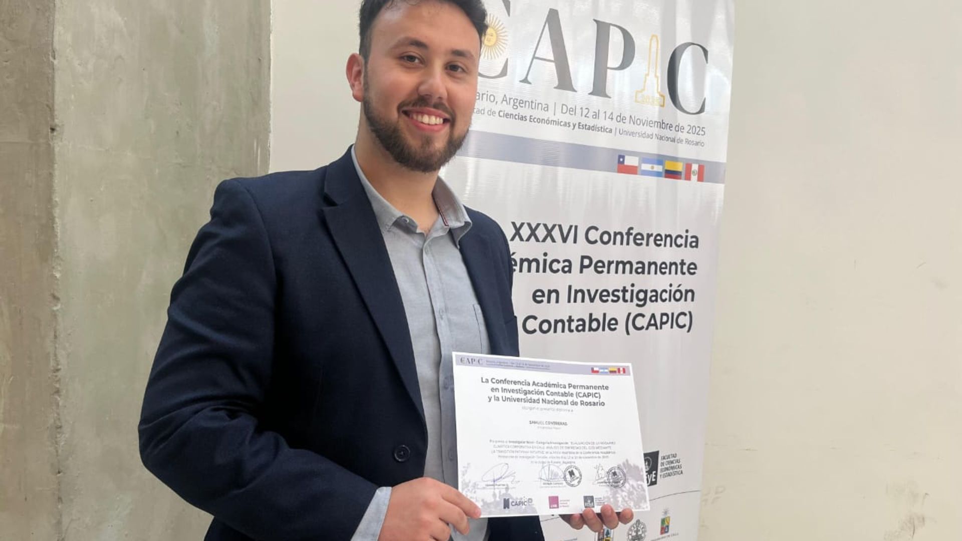 Estudiante de Ingeniería Comercial UACh recibe destacado reconocimiento ...