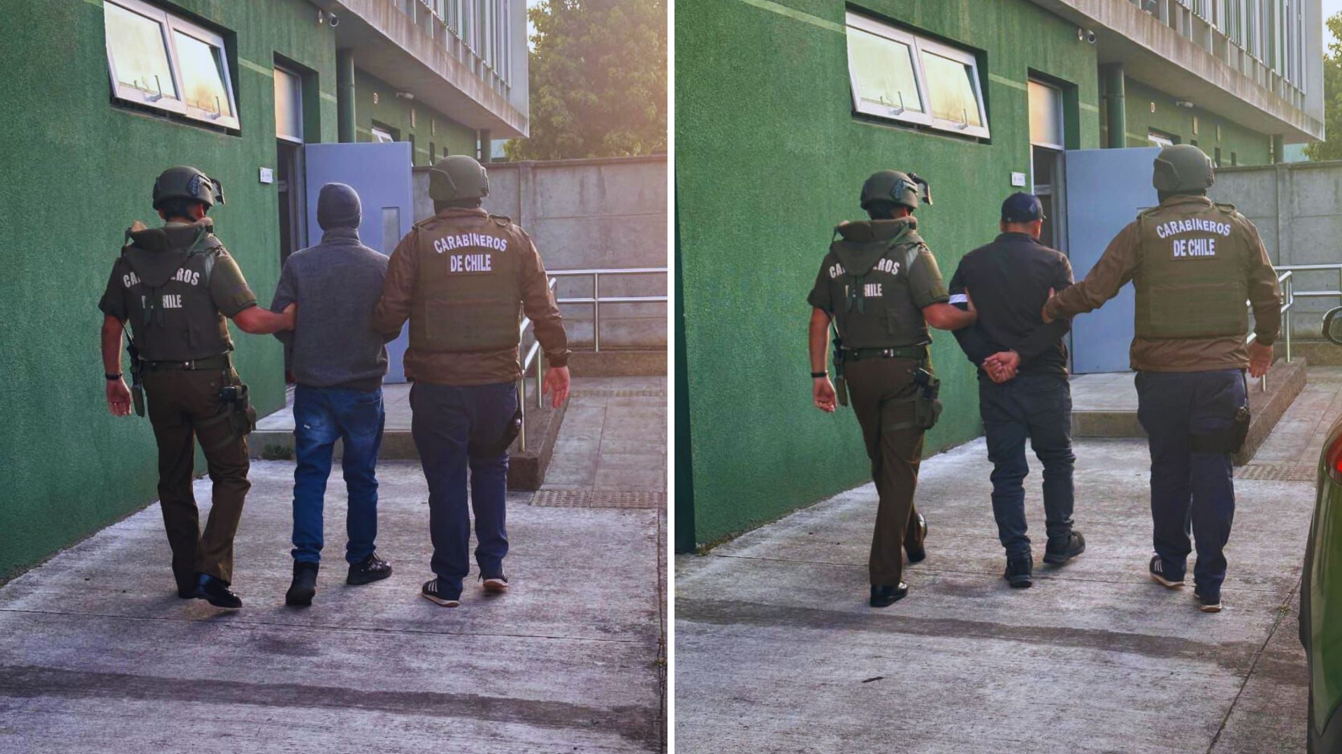 Carabineros detiene a dos sujetos por robo con violencia tras ...