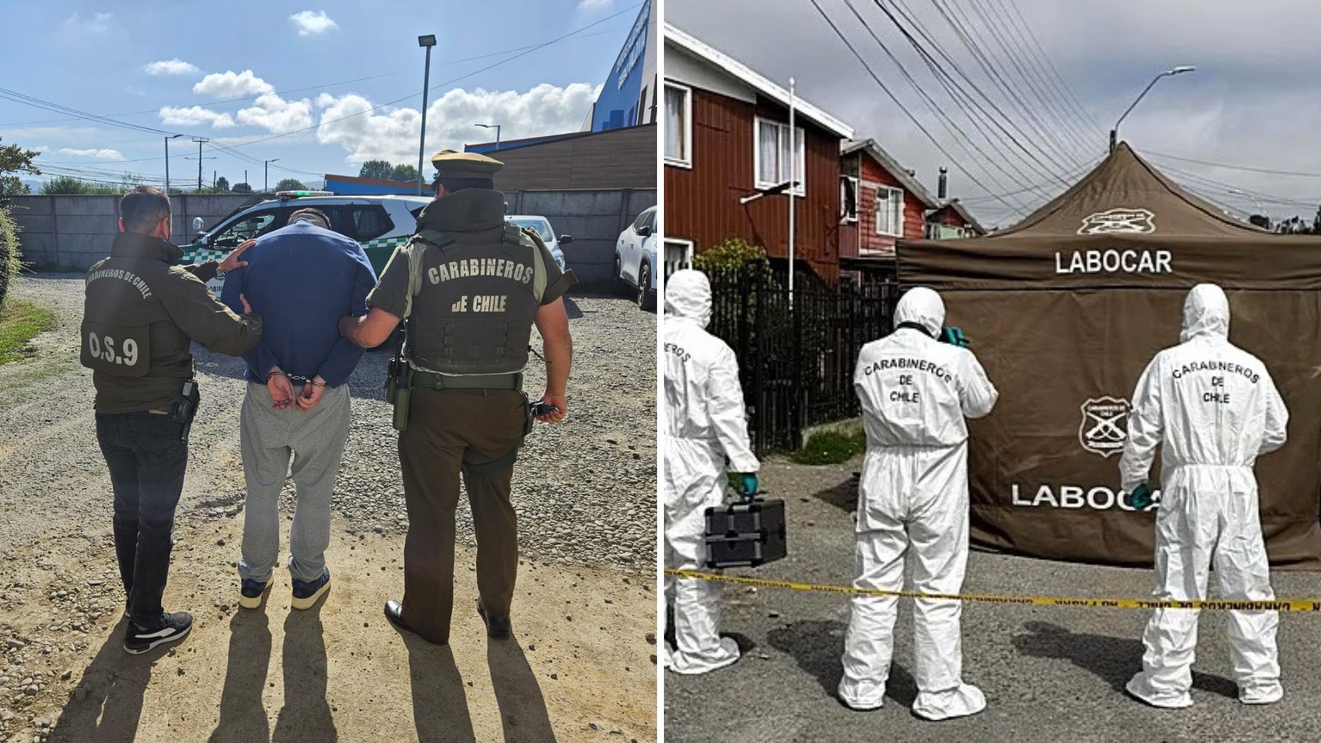 Detienen en Valdivia a autor confeso de homicidio perpetrado en Puerto ...