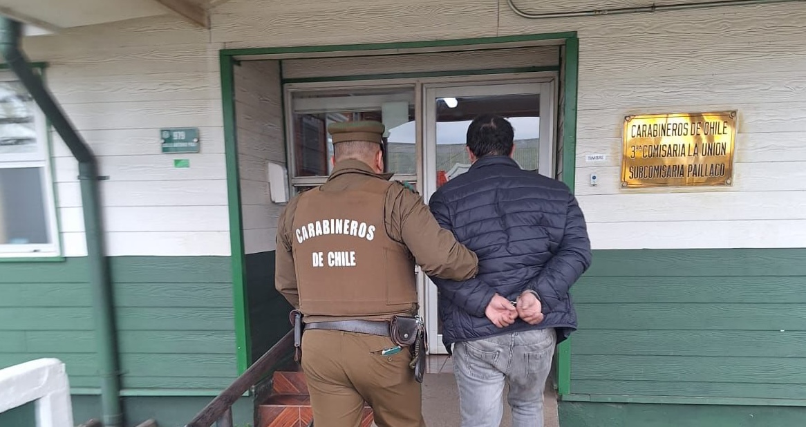 Carabineros detuvo a sujeto acusado de robar especies desde local ...