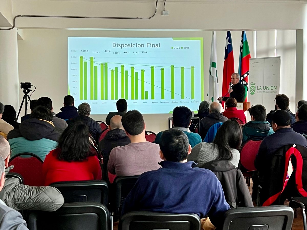 Exposición sobre gestión de residuos en la Segunda Cumbre de Economía Circular