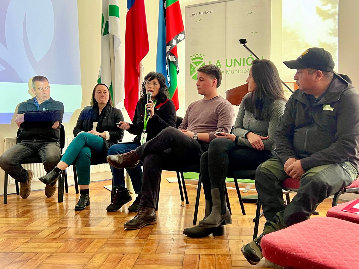 Panel de conversación de la Segunda Cumbre de Economía Circular en La Unión